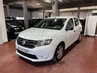Usado Dacia Sandero Lauréate 75 CV (55 kW) 2014 Blanco Berlina