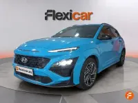 Usado Hyundai Kona N Line 120 CV (88 kW) 2023 Azul SUV