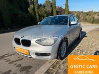 Usado BMW 114 102 CV (75 kW) 2013 Gris / plata Utilitario