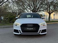 Usado Audi A3 Sportback S-Line 150 CV (110 kW) 2019 Blanco Utilitario