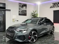 Usado Audi S3 Sportback Ambiente 310 CV (228 kW) 2021 Gris Utilitario