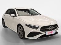 Usado Mercedes A200 AMG line 150 CV (110 kW) 2024 Blanco polar Berlina