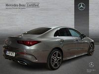 Usado Mercedes CLA220 AMG line 190 CV (139 kW) 2025 Gris montaña Berlina