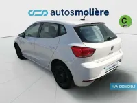 Usado Seat Ibiza Reference 80 CV (58 kW) 2023 Blanco Utilitario