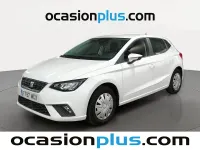 Usado Seat Ibiza Reference 80 CV (58 kW) 2022 Blanco Utilitario