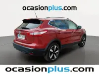 Usado Nissan Qashqai 360º 131 CV (96 kW) 2015 Rojo SUV