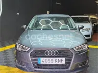 Usado Audi A3 150 CV (110 kW) 2018 Gris / plata Berlina