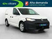 Usado VW Caddy 75 CV (55 kW) 2023 Blanco Monovolumen