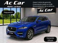 Occasion Jaguar F-Pace R-Dynamic 250 PK (183 kW) 2020 Blauw SUV
