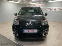 Usado Citroën C3 Picasso 89 CV (65 kW) 2011 Negro Monovolumen