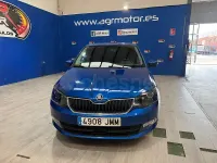 Usado Skoda Fabia Active 75 CV (55 kW) 2016 Azul Berlina