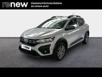 Usado Dacia Sandero Expression 101 CV (74 kW) 2023 Blanco Berlina