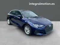 Usado Audi A3 Premium 115 CV (84 kW) 2021 Azul Berlina