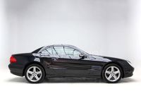 Usado Mercedes SL350 245 CV (180 kW) 2003 Negro Coupe