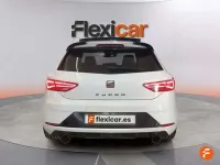 Usado Seat Leon ST CUPRA 290 CV (213 kW) 2020 Blanco Familiar