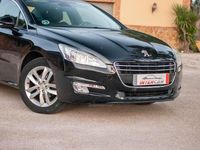 Usado Peugeot 508 Active 111 CV (81 kW) 2011 Negro Berlina