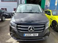 Usado Mercedes Vito 164 CV (120 kW) 2025 Negro Van