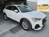 Usado Audi Q3 Sportback 150 CV (110 kW) 2021 Blanco SUV