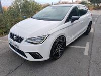 Usado Seat Ibiza FR 95 CV (69 kW) 2019 Blanco Berlina