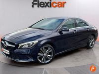 Usado Mercedes CLA220 177 CV (130 kW) 2016 Negro Berlina