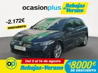 Usado VW Golf VIII Life 150 CV (110 kW) 2022 Gris