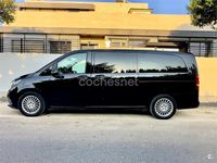 Usado Mercedes V220 Avantgarde 163 CV (119 kW) 2015 Negro Monovolumen