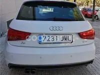 Usado Audi A1 Sportback 125 CV (91 kW) 2016 Blanco Utilitario