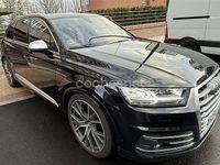 Usado Audi SQ7 Ambiente 435 CV (319 kW) 2017 Negro SUV