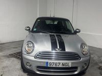 Usado Mini Cooper D 110 CV (80 kW) 2009 Gris / plata Utilitario