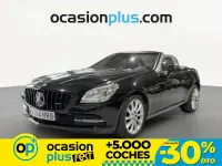 Occasion Mercedes SLK200 AMG 184 PK (135 kW) 2013 Zwart Cabriolet