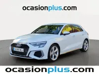 Usado Audi A3 Sportback S-Line 150 CV (110 kW) 2023 Blanco Utilitario
