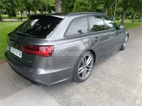 Usado Audi A6 S-Line 218 CV (160 kW) 2015 Gris / plata Familiar