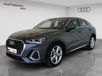 Usado Audi Q3 Sportback S-Line 245 CV (180 kW) 2021 Gris / plata SUV