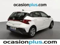 Usado Hyundai i20 80 CV (58 kW) 2025 Blanco Utilitario