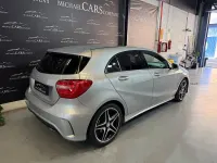 Usado Mercedes A200 AMG line 136 CV (100 kW) 2015 Gris / plata Berlina
