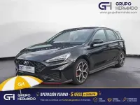 Usado Hyundai i30 N Performance 250 CV (183 kW) 2024 Negro Berlina