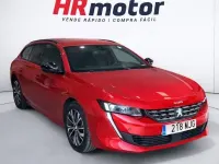 Usado Peugeot 508 Allure 132 CV (97 kW) 2023 Rojo Familiar