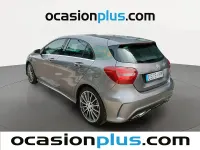 Usado Mercedes A180 109 CV (80 kW) 2018 Gris Berlina