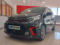 Usado Kia Picanto GT-Line 84 CV (61 kW) 2018 Negro Utilitario