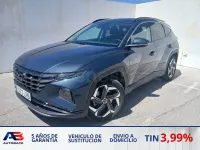 Usado Hyundai Tucson 265 CV (194 kW) 2021 Azul SUV