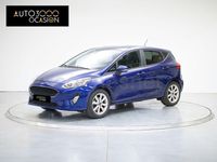 Usado Ford Fiesta Trend 85 CV (62 kW) 2018 Azul Utilitario