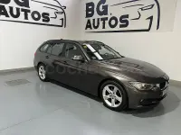 Usado BMW 320 184 CV (135 kW) 2012 Marrón Familiar