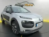Usado Citroën C4 Cactus Feel 82 CV (60 kW) 2016 Gris Utilitario