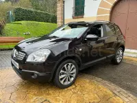 Usado Nissan Qashqai Tekna 150 CV (110 kW) 2009 Negro SUV