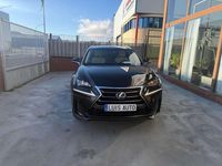 Usado Lexus NX300h Luxury Line 197 CV (144 kW) 2017 Negro SUV