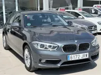 Usado BMW 116 Efficient Dynamics 116 CV (85 kW) 2016 Azul Utilitario