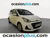 Usado Hyundai i10 GO! 66 CV (48 kW) 2018 Blanco Utilitario
