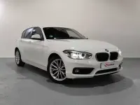 Usado BMW 116 Urban Line 109 CV (80 kW) 2019 Blanco Utilitario