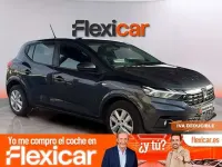 Usado Dacia Sandero Comfort 91 CV (66 kW) 2022 Negro Utilitario