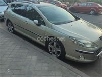 Usado Peugeot 407 Sport 136 CV (100 kW) 2006 Blanco Familiar